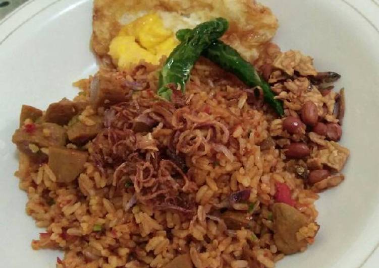  Resep  Nasi  goreng  bakso  oleh helvira90 Cookpad