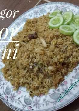 Nasi Goreng Telor Cumi