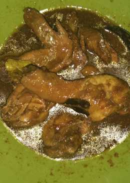 Ayam kecap pedas manis