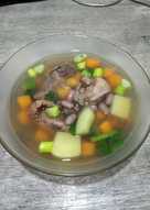 Sop Ayam Kacang Merah #BikinRamadanBerkesan #11