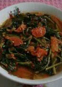 Cah kangkung balado
