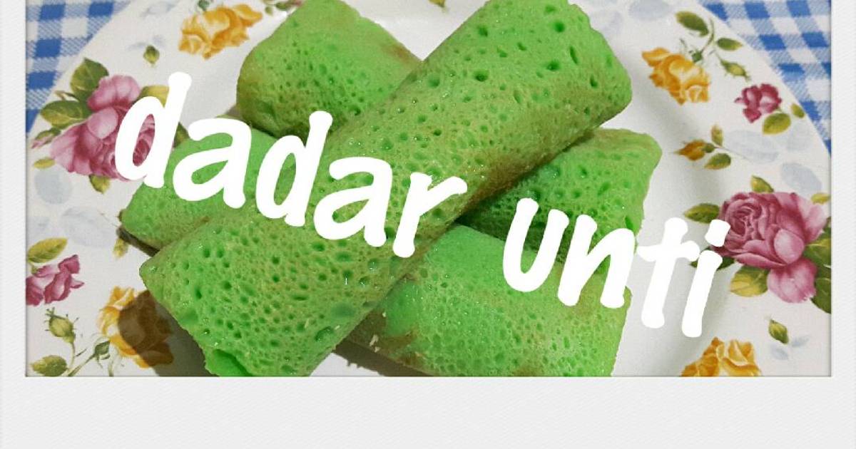  Dadar  gulung  310 resep Cookpad