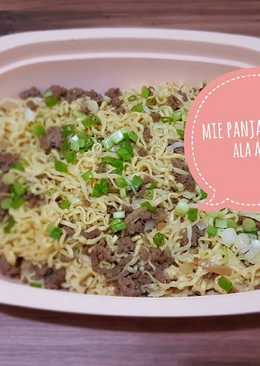 Mie Panjang Umur ala alaqu