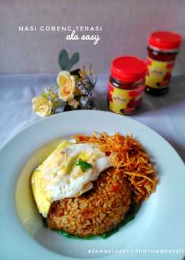 Nasi Goreng Terasi Pedas ala Sasy