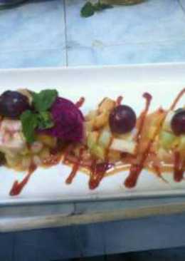 Fruit Cocktail Salad