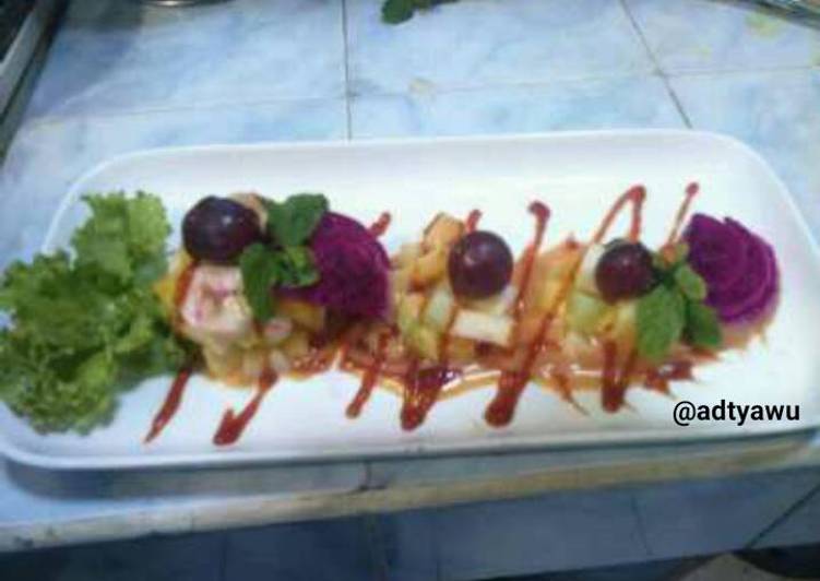 gambar untuk resep makanan Fruit Cocktail Salad