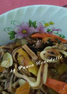 Cumi asin 3 rasa