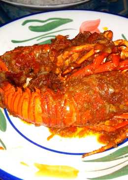 Lobster bumbu jawa