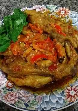 Semur Ceker Tulang Lunak Sambal Bawang#PR_AnekaSemur