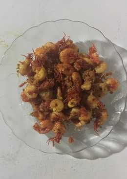 Udang Goreng Sederhana Pria