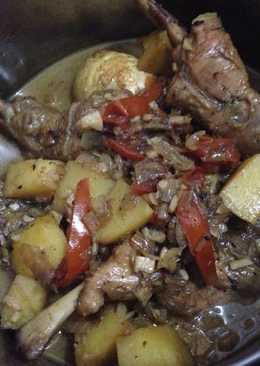 Semur Ayam Pejantan Spesial