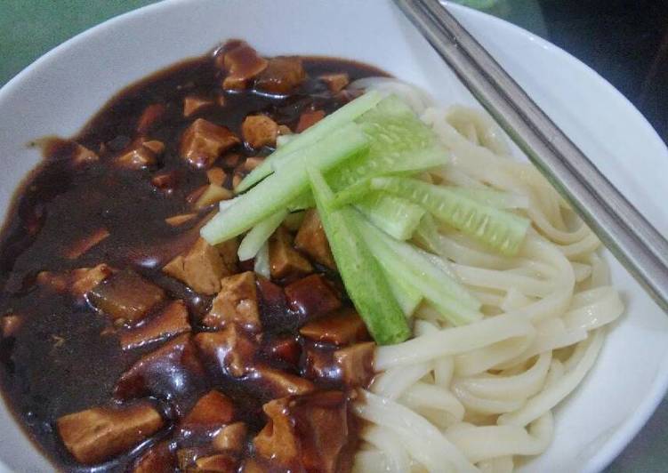 resep makanan Jajangmyeon