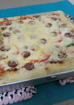 Pizza homemade