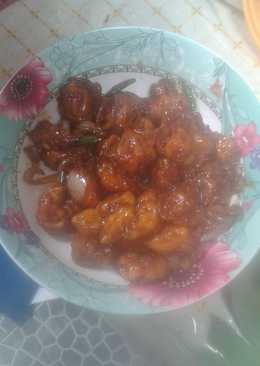Ayam kriuk manis gurih