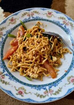 Mie goreng enak dan sederhana