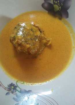Ikan Gabus kuah Santan