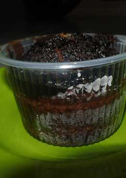 Brownies rasa cupcake