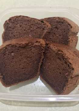 Chiffon Chocolate Cake