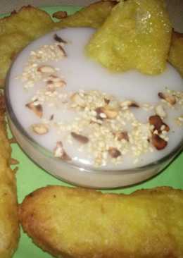 ChuÃ´i ChiÃªn (Pisang Goreng Vietnam) Saus Kelapa