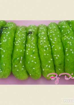 Roti Sobek isi pisang coklat(magic com)