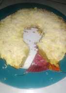 Cheese cake ubi jalar