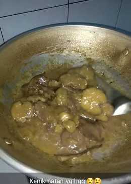 Semur jengkol sederhana