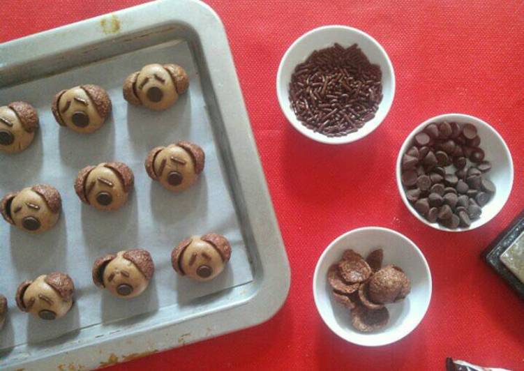 gambar untuk cara membuat Milo® Doggie Cookies