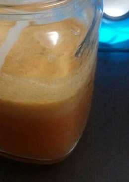 Jus apel wortel tomat (3 diva)