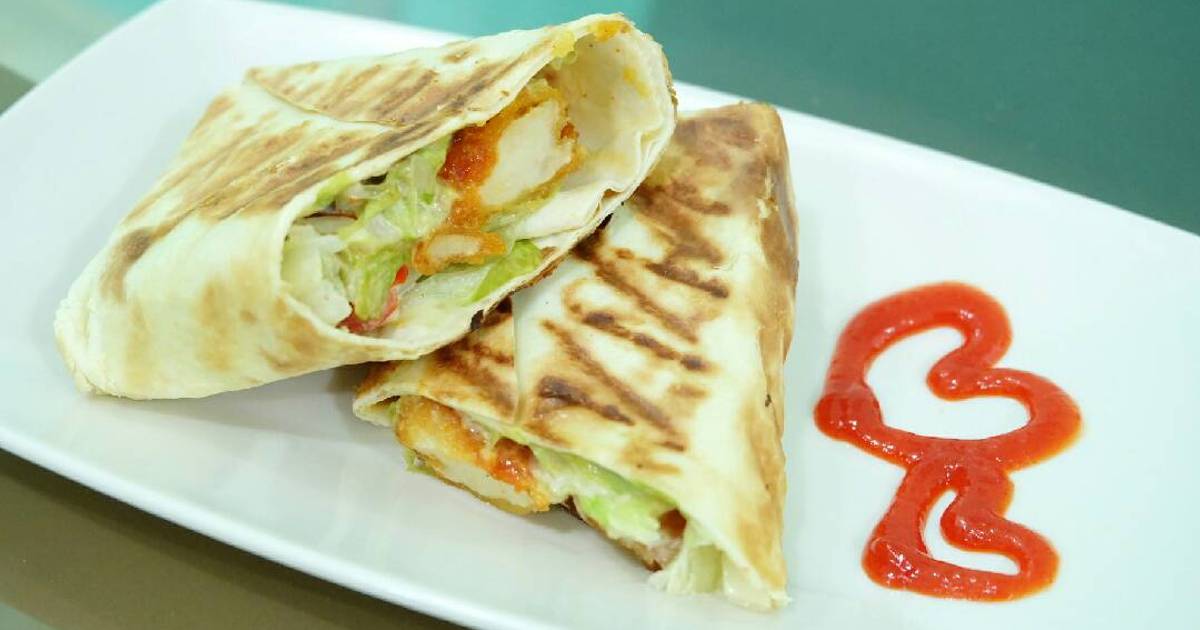 Resep Chicken Wrap oleh RETNO ASIH MB Cookpad