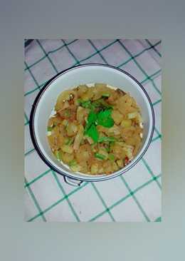 Sambel Goreng Cecek kentang dan bunciisss