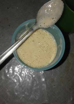 Smoothie pisang kurma