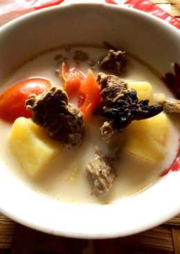 Soto Susu Betawi