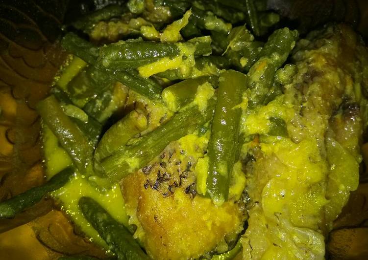 resep makanan Gurame Bumbu kuning