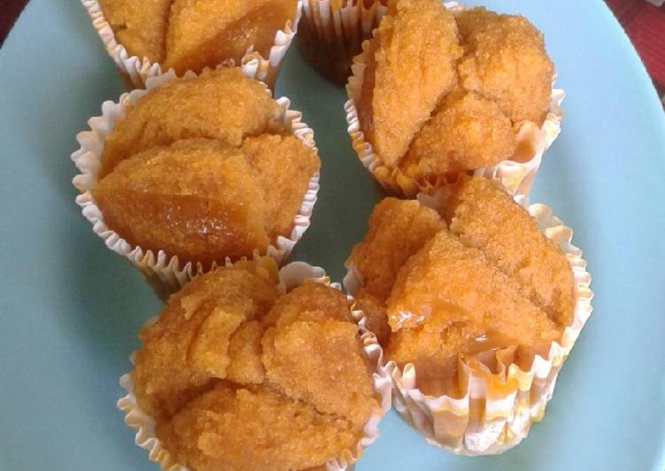 Resep Bolu Kukus Gula Merah #beranibaking - Ratih Sukardi