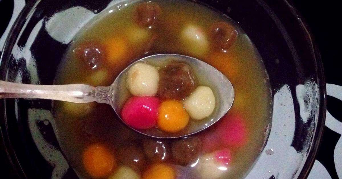 Resep Tang Yuan ( Chinese style Wedang Ronde )