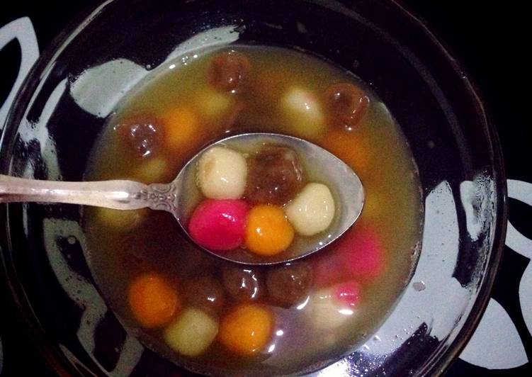 resep lengkap untuk Tang Yuan ( Chinese style Wedang Ronde )