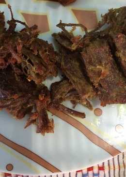 Empal gepuk daging sapi maknyus