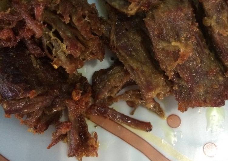 resep makanan Empal gepuk daging sapi maknyus