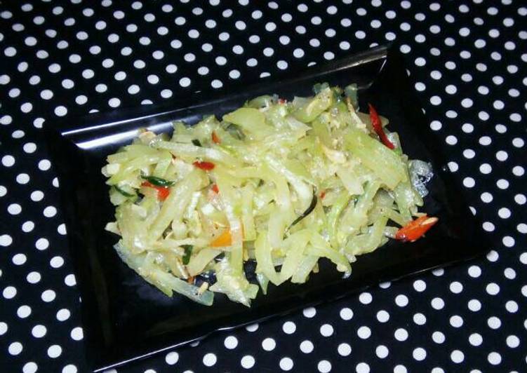 resep Tumis Manisa ak Labu Siam