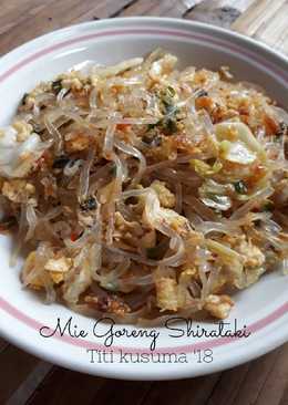 Mie goreng shirataki