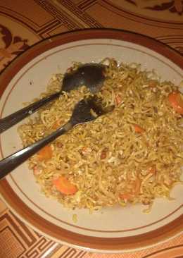 Mi Goreng Nyemek