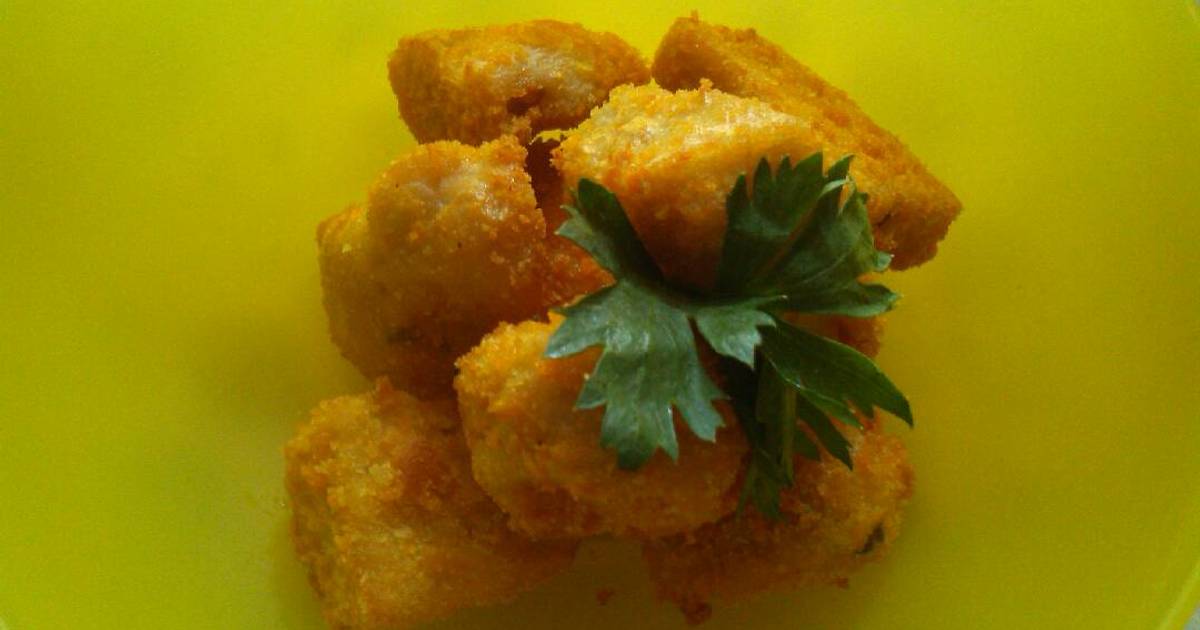 Resep Nugget ayam sederhana ala Kiky Ameliya Agustine