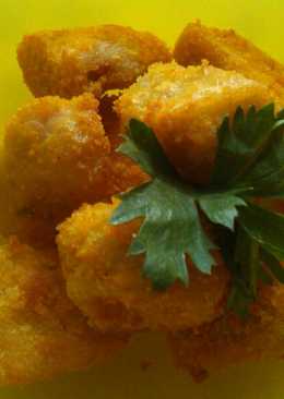 Nugget ayam sederhana