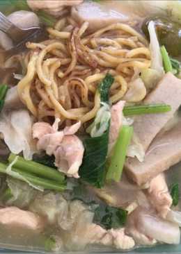 Mee basah