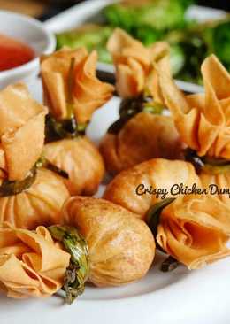 Crispy Chicken Dumpling