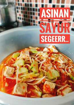 Asinan Sayur Segeerr