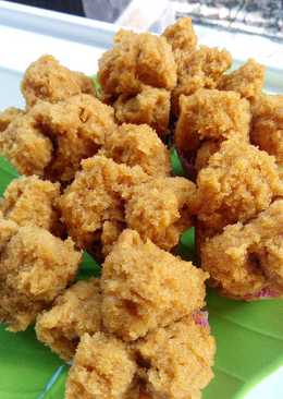 Bolu kukus gula merah #NoMixer