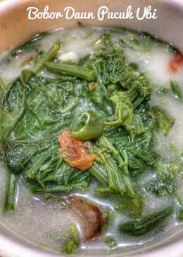 Sayur Bobor Daun Pucuk Ubi