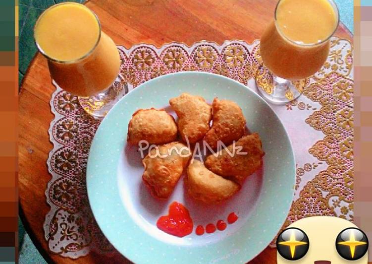 resep lengkap untuk Pastel Garing