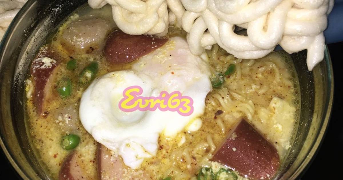 Mie instan - 1.319 resep - Cookpad
